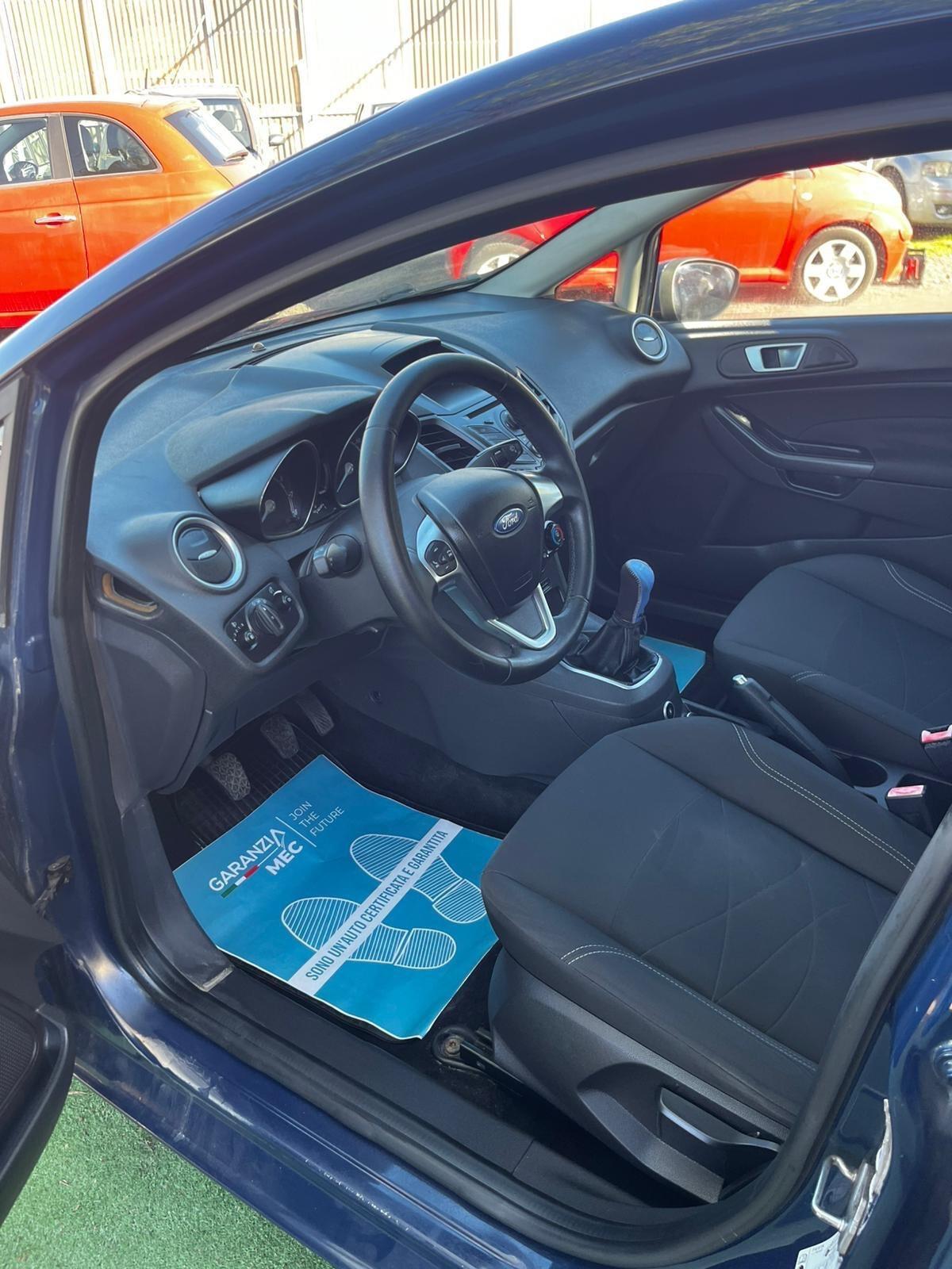 Ford Fiesta Benz+gpl