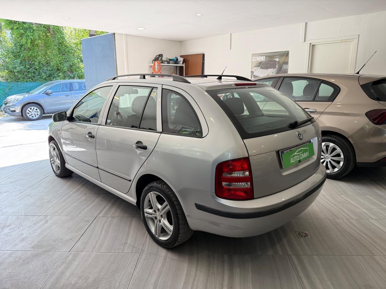 Skoda Fabia 1.4 GPL BENZINA NEOPATENTATI
