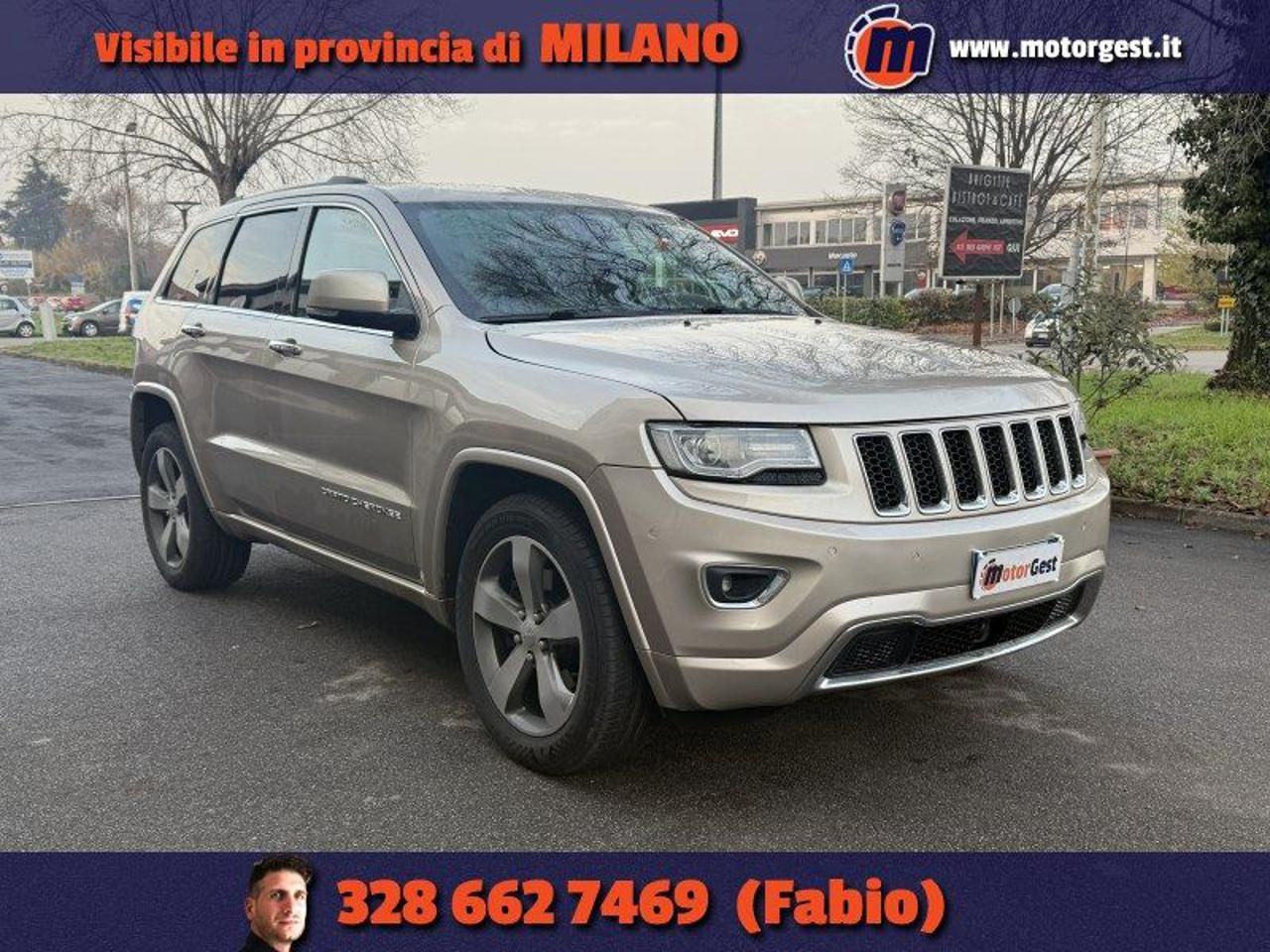 Jeep Grand Cherokee 3.0 V6 CRD 250 CV Multijet II Overland
