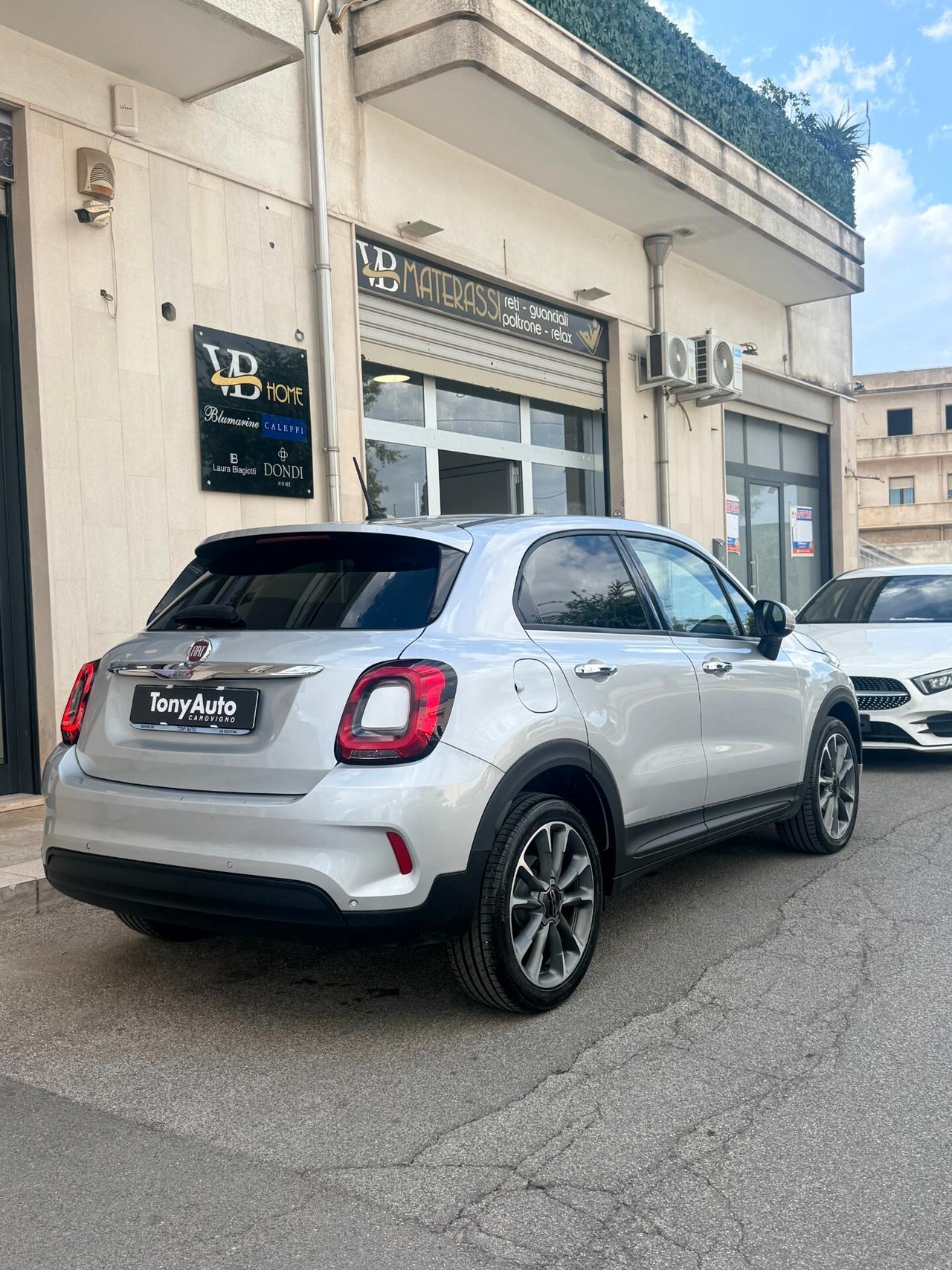 Fiat 500X T3 120 CV Sport Dolcevita ANDROID AUTO,FULL LED,BLOCK SHAFT,KM CERTIFICATI,UNICO PROPRIETARIO