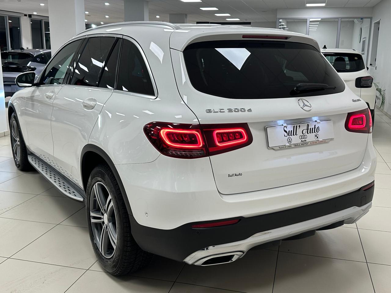 Mercedes-benz GLC 200 d 4Matic 163 CV Sport - 2019