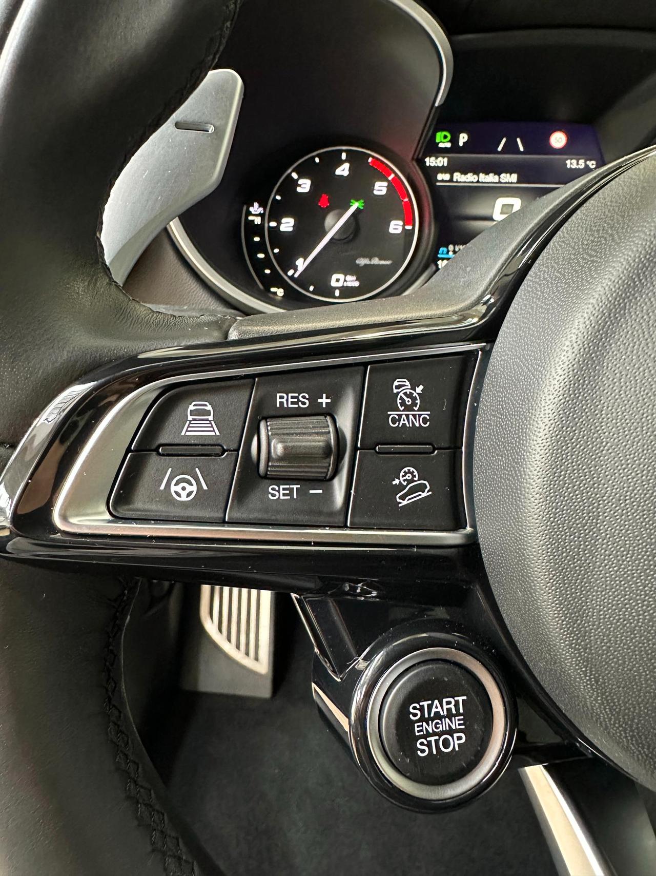 Alfa Romeo Stelvio 2.2 t Ti Q4 210cv auto