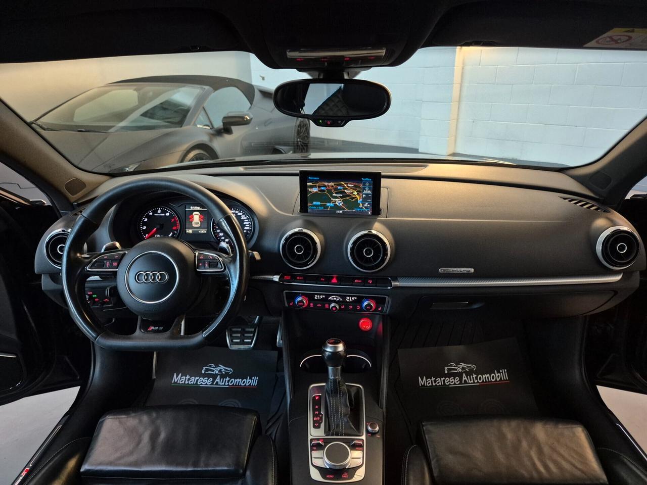 Audi RS3 ABT 2.5cc 430cv MotoreNuovo Garanzia Finanziabile