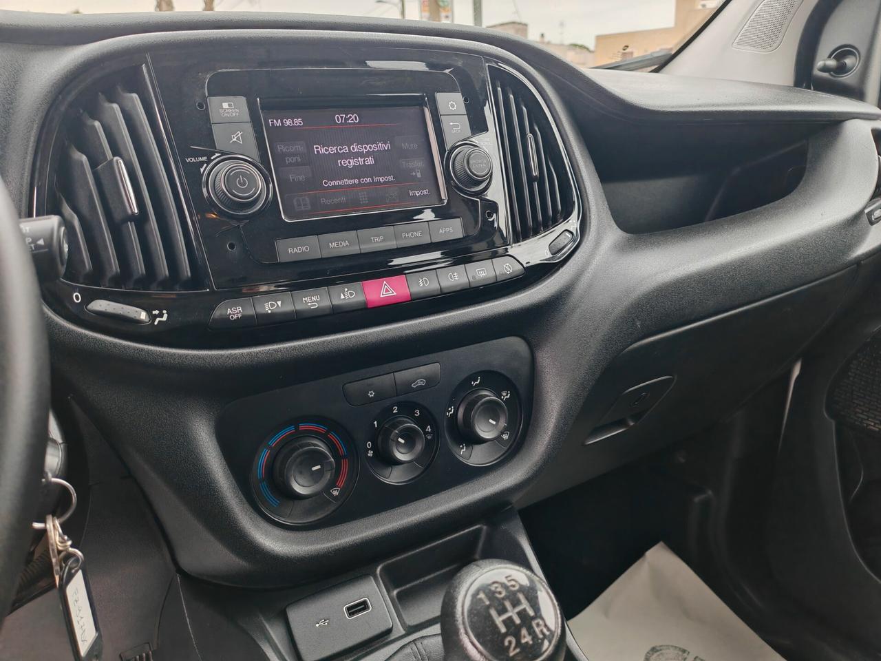 Fiat Doblò 13 MJT N.1 5posti km78000 2020