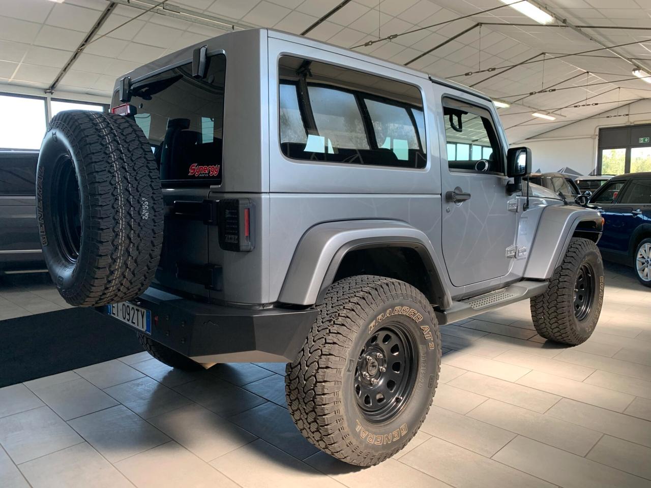Jeep Wrangler 2.8 CRD DPF Polar Auto JK ROCK'S