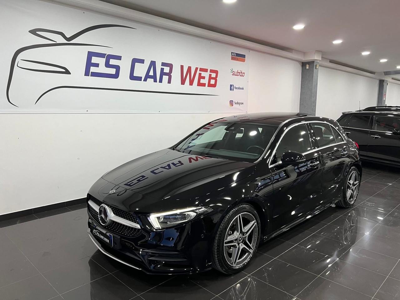 Mercedes Benz A180d Premium AMG aut. 116 cv