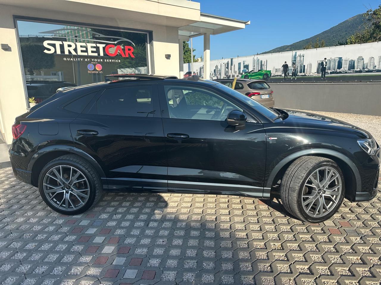 Audi Q3 35 TDI S tronic line edition
