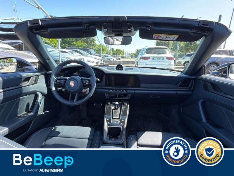 Porsche 911 CABRIO 3.6 CARRERA 4 GTS AUTO