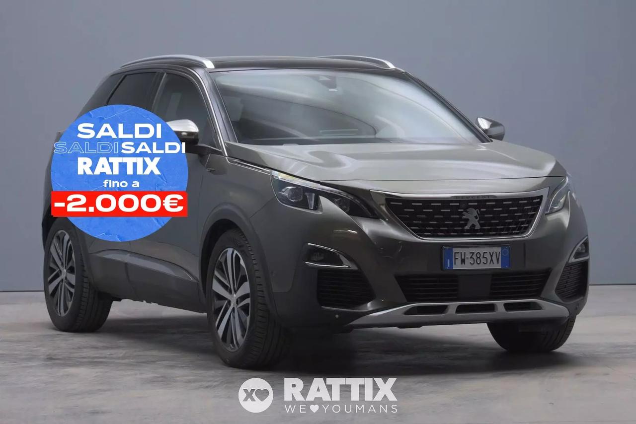 Peugeot 3008 2.0 Bluehdi 180CV GT Line EAT8