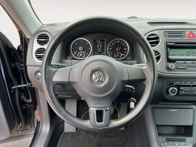 Volkswagen Tiguan 2.0 TDI DPF 4MOTION Sport & Style
