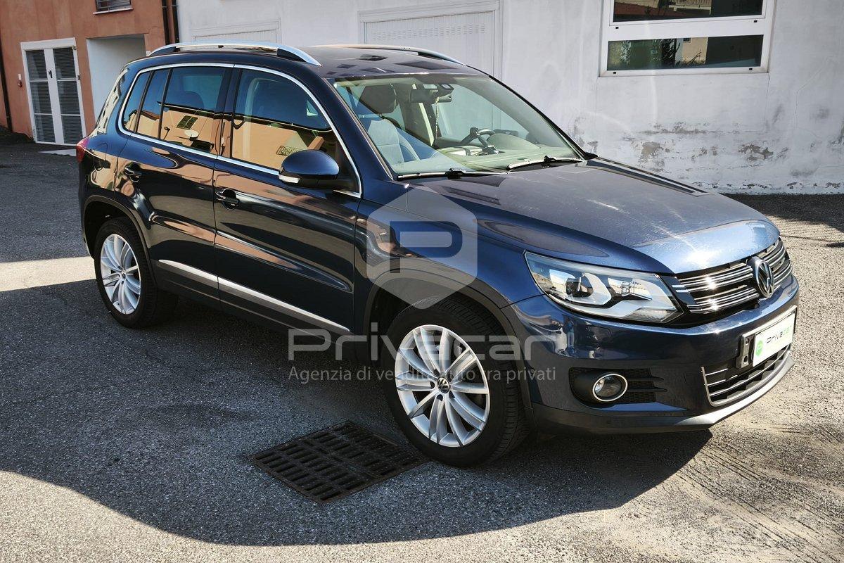 VOLKSWAGEN Tiguan 2.0 TDI 140 CV 4MOTION Sport & Style