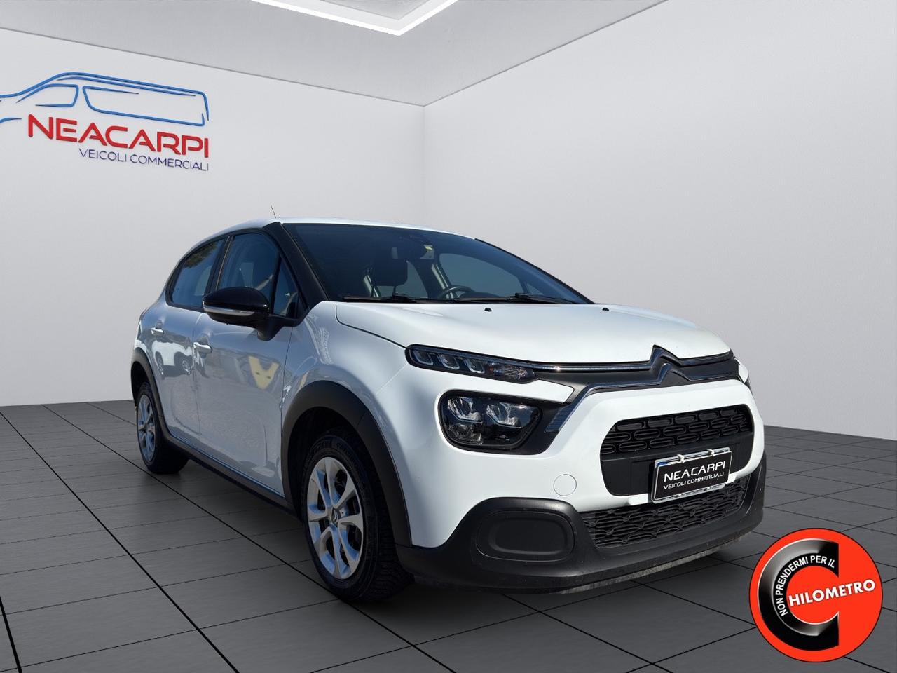 CITROEN C3 N1 4 POSTI 1.5 B.HDI 100 CV 6 MARCE-AUTOCARRO-CRUISE-
