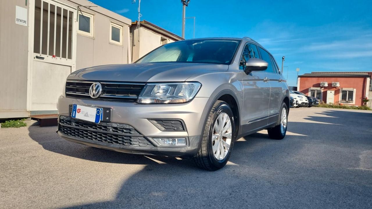 Volkswagen Tiguan 1.6 TDI SCR Business BlueMotion Technology