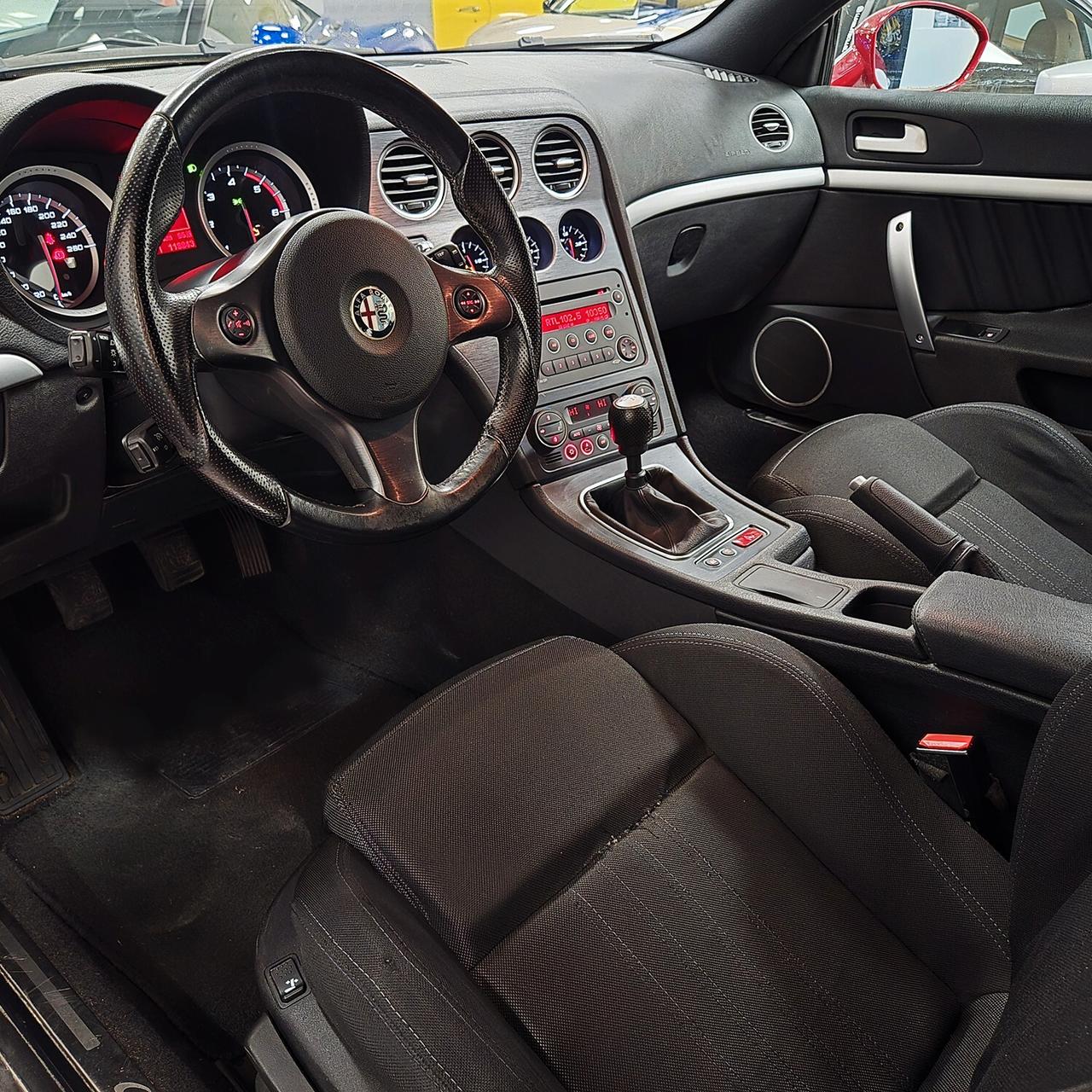 Alfa Romeo Brera 2.0 170CV ROSSO ALFA! FATTURE! UNICO PROPRIETARIO!