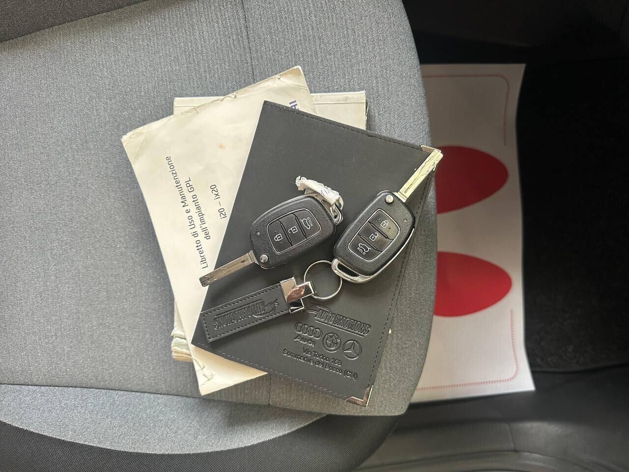 Hyundai i20 - GPL - Unico Proprietario