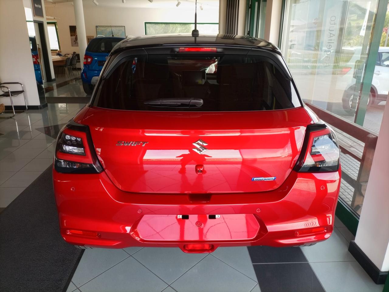 Suzuki Swift 1.2 Hybrid Top 4WD Allgrip - bicolore