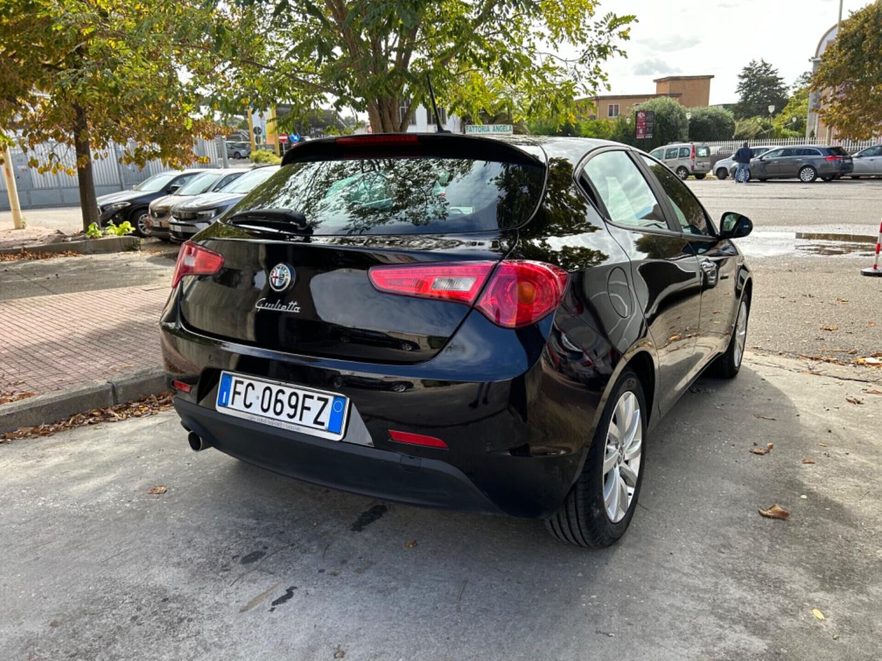 Alfa Romeo Giulietta KM. 1.6 JTDm 120 HP