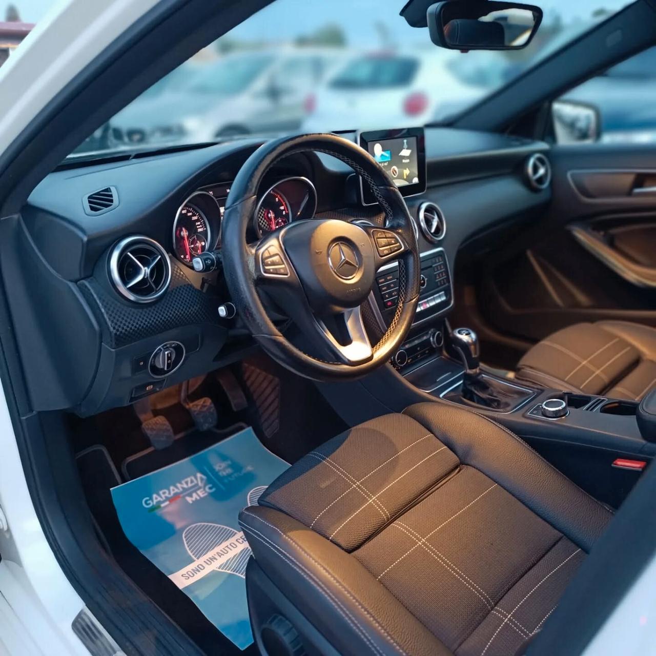 Mercedes-benz A 160 d Sport NIGHTPACK TETTO APRIBILE