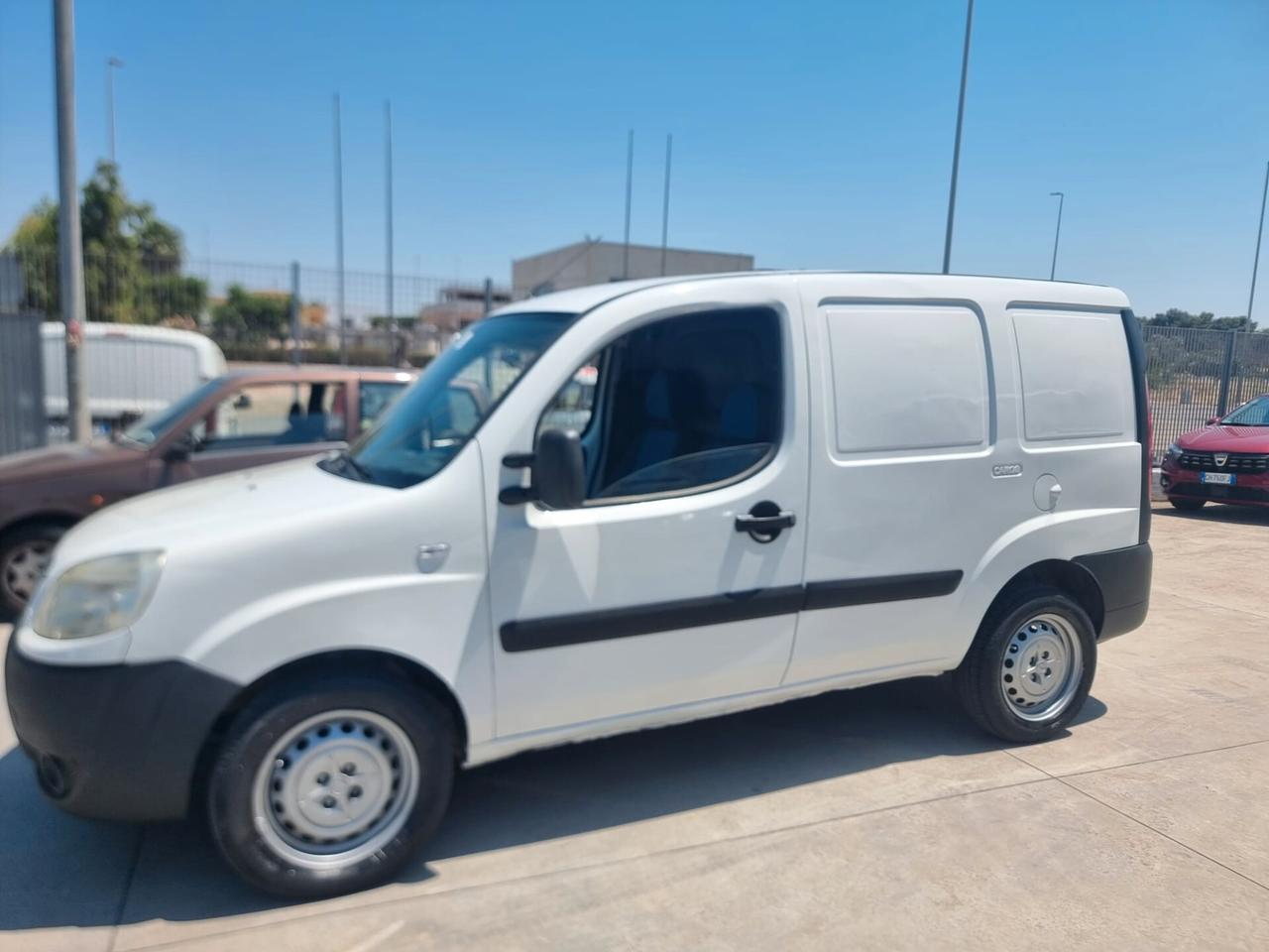 Fiat DOBLO' GANCIO TRAINO OMOLOGATO