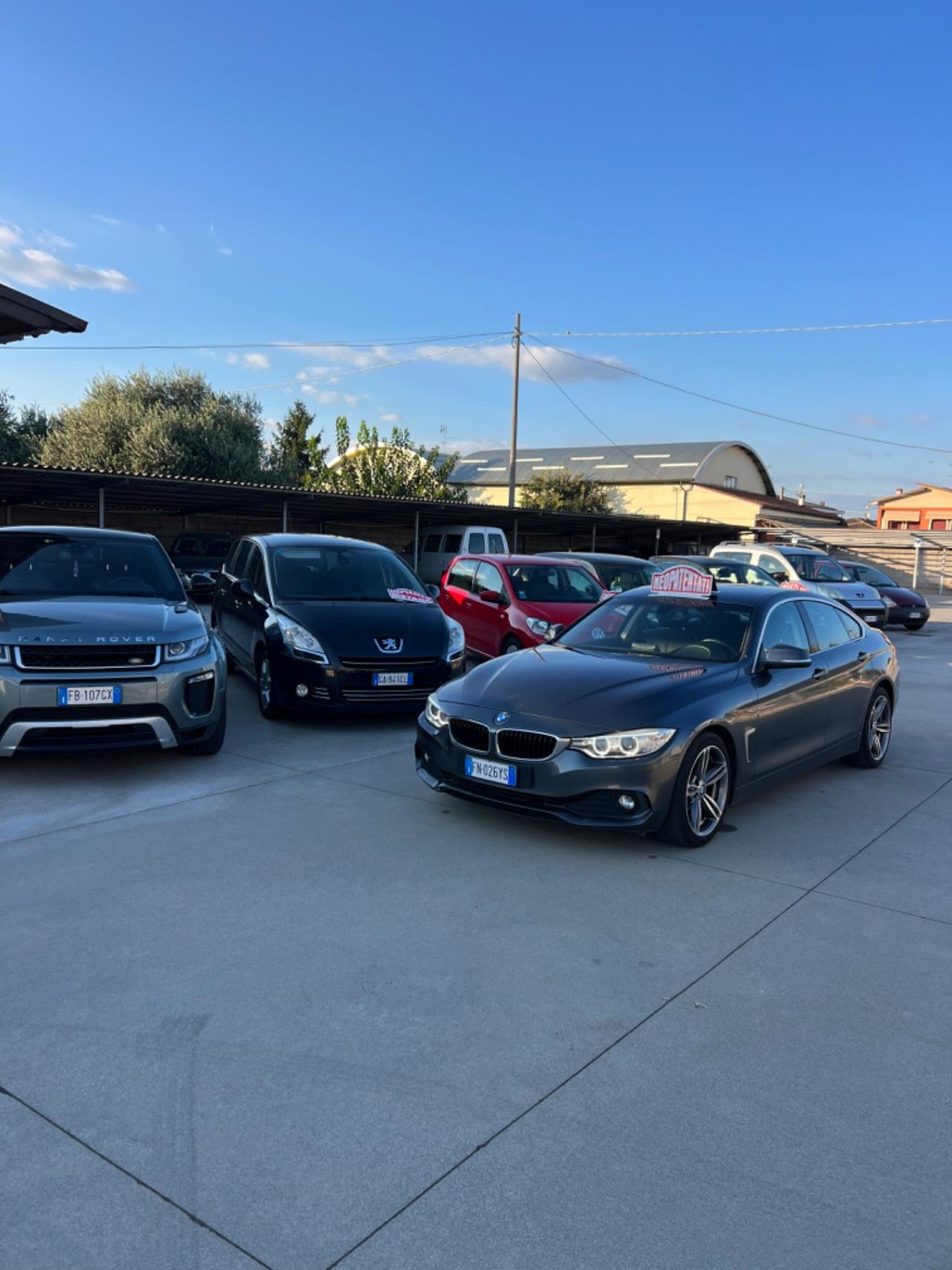 Bmw 4er Gran Coupe 418d Coupé Luxury Garanzia 12 mesi