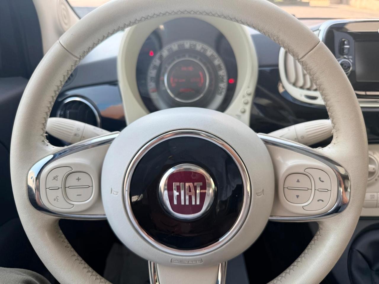 Fiat 500 1.2 Lounge 69CV *TETTO PANORAMICO*OK NEOPATENTATI*
