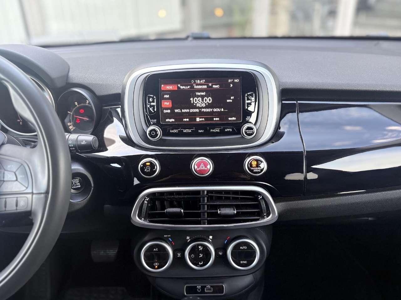 Fiat 500X 1.6 Diesel 120CV E6 Automatico - 2017