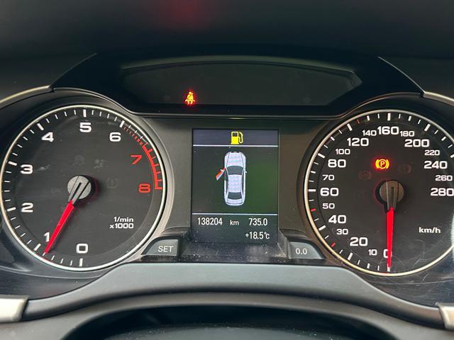 AUDI A4 1.8 TFSI 160CV Advanced Navy Tetto Led