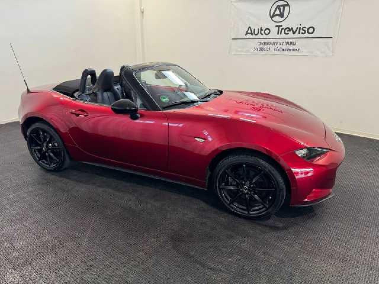 Mazda MX-5 Soft Top MX-5 2.0 Sport i-eloop 184cv