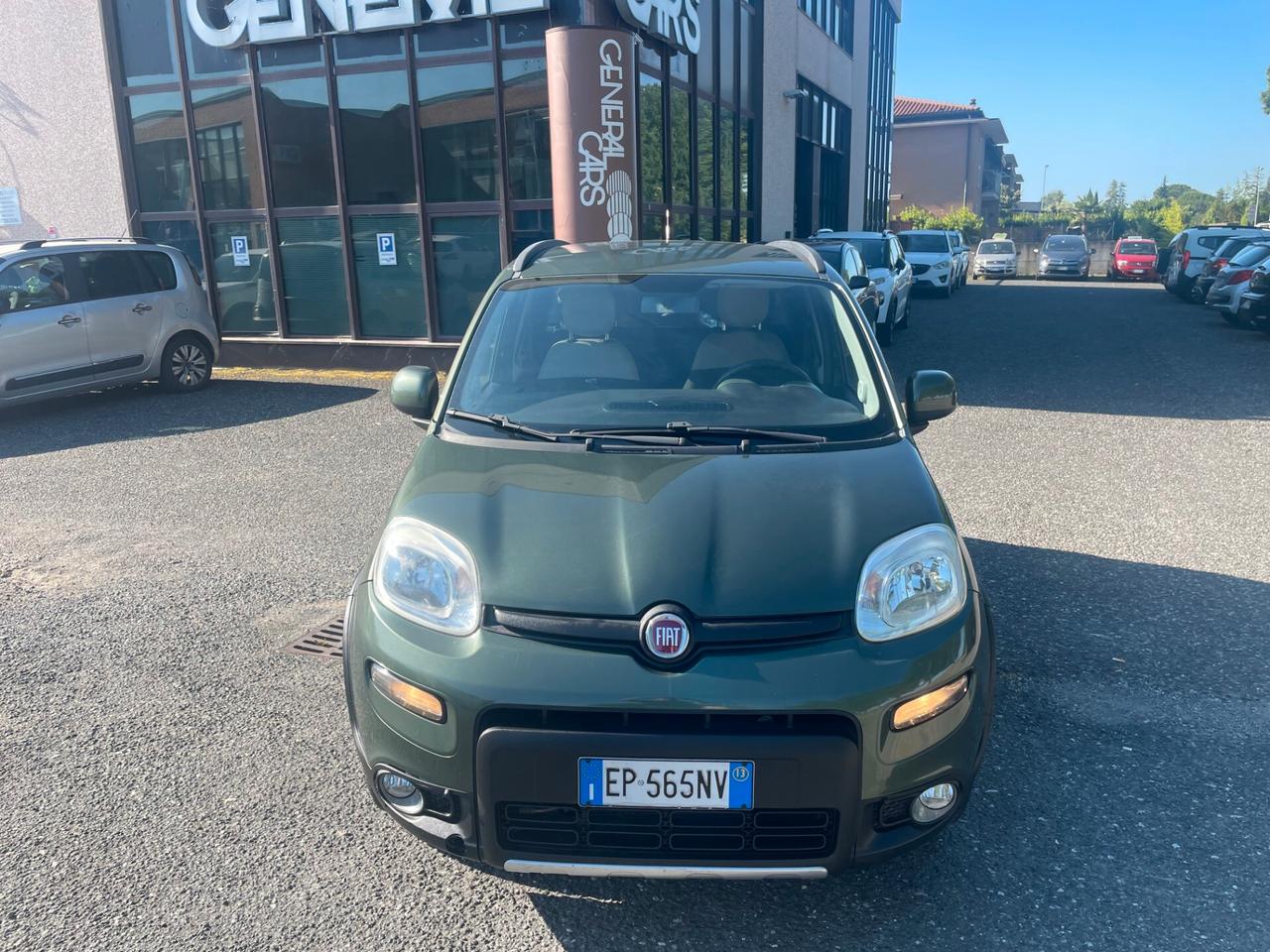 Fiat Panda 1.3 MJT 16V DPF 4x4 Climbing