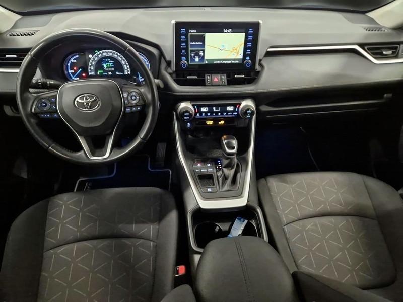 TOYOTA RAV 4 2.5 HV 178 CV E-CVT BUSINESS 2WD CROSSOVER