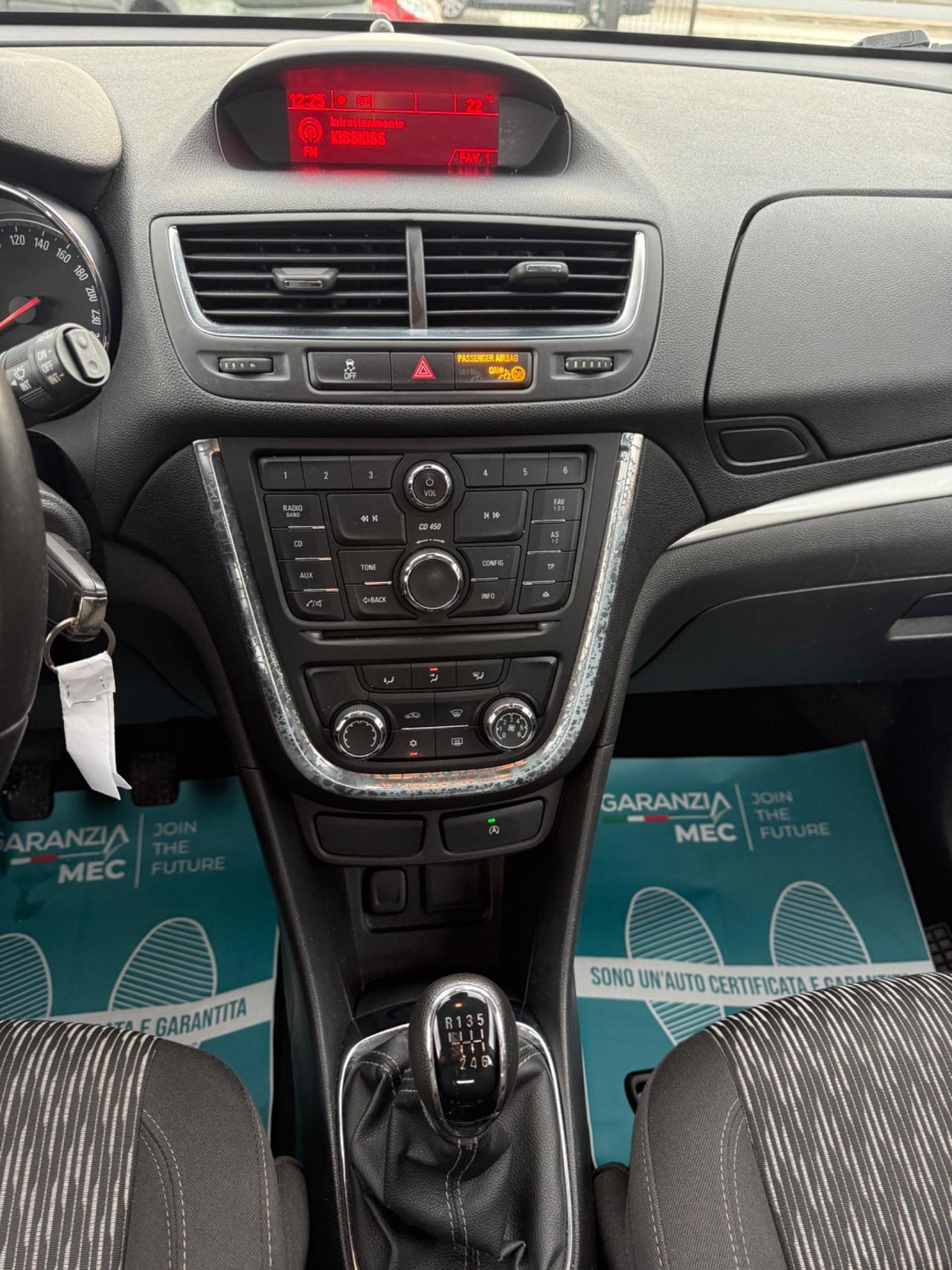 Opel Mokka X 1.6 CDTI Ecotec 136CV 4x2 Start&Stop b-Color
