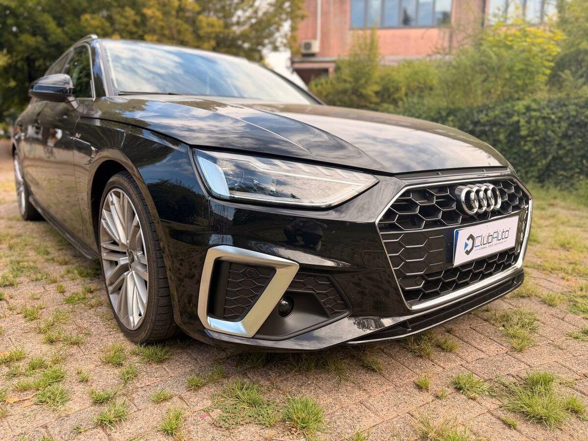 Audi A4 Avant 40 2.0 tfsi mhev S line edition 204cv s-tronic