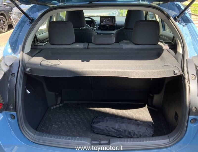 Toyota Yaris 4ª serie 1.5 Hybrid 5 porte Trend