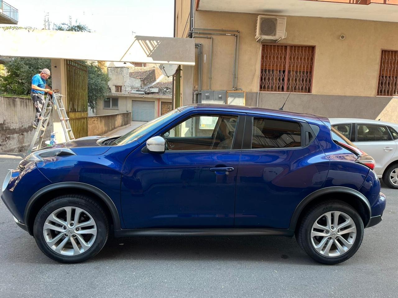 Nissan Juke 1.5 diesel