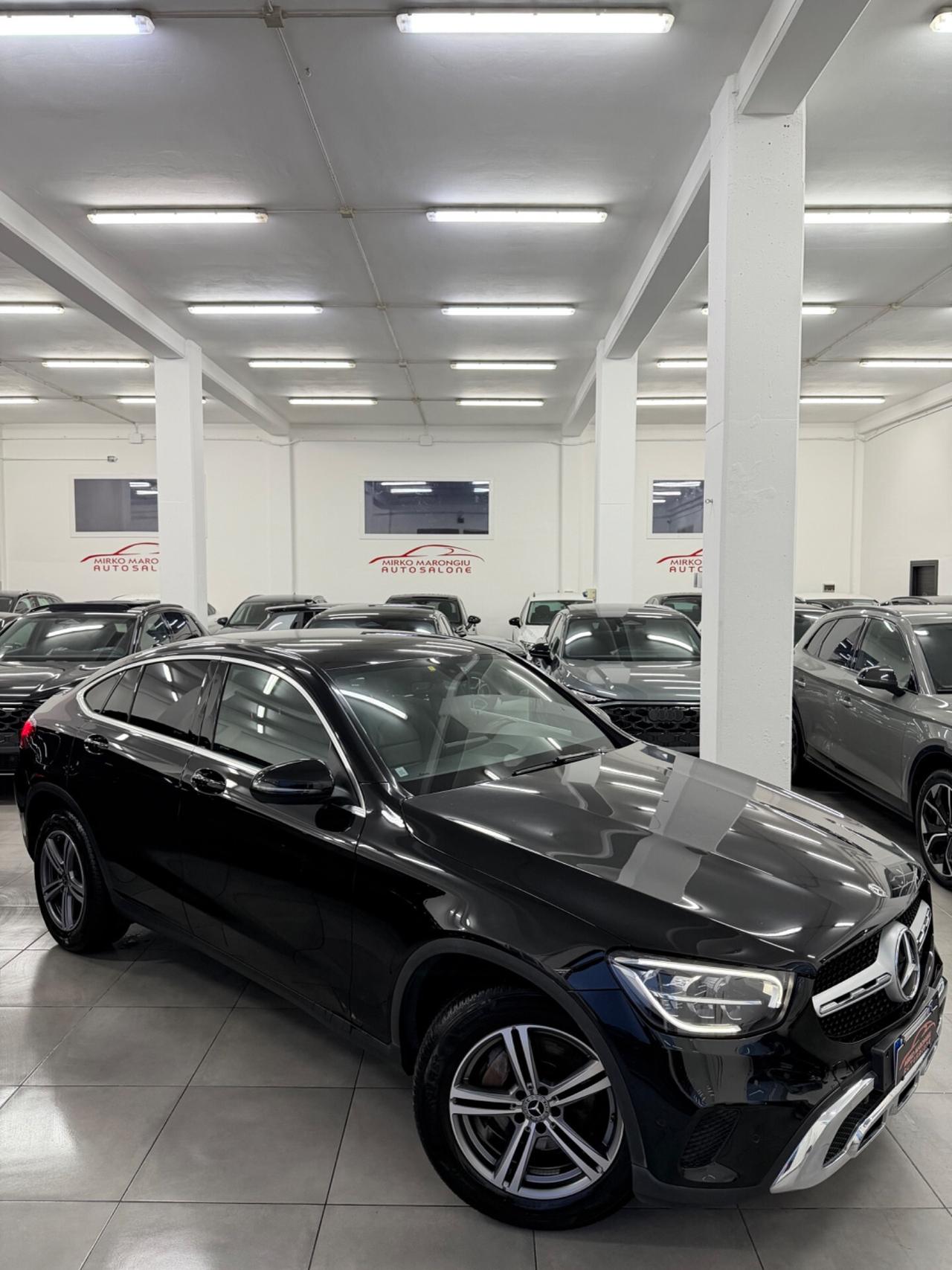 Mercedes GLC 200 d 4Matic Coupé Premium FINANZIABILE