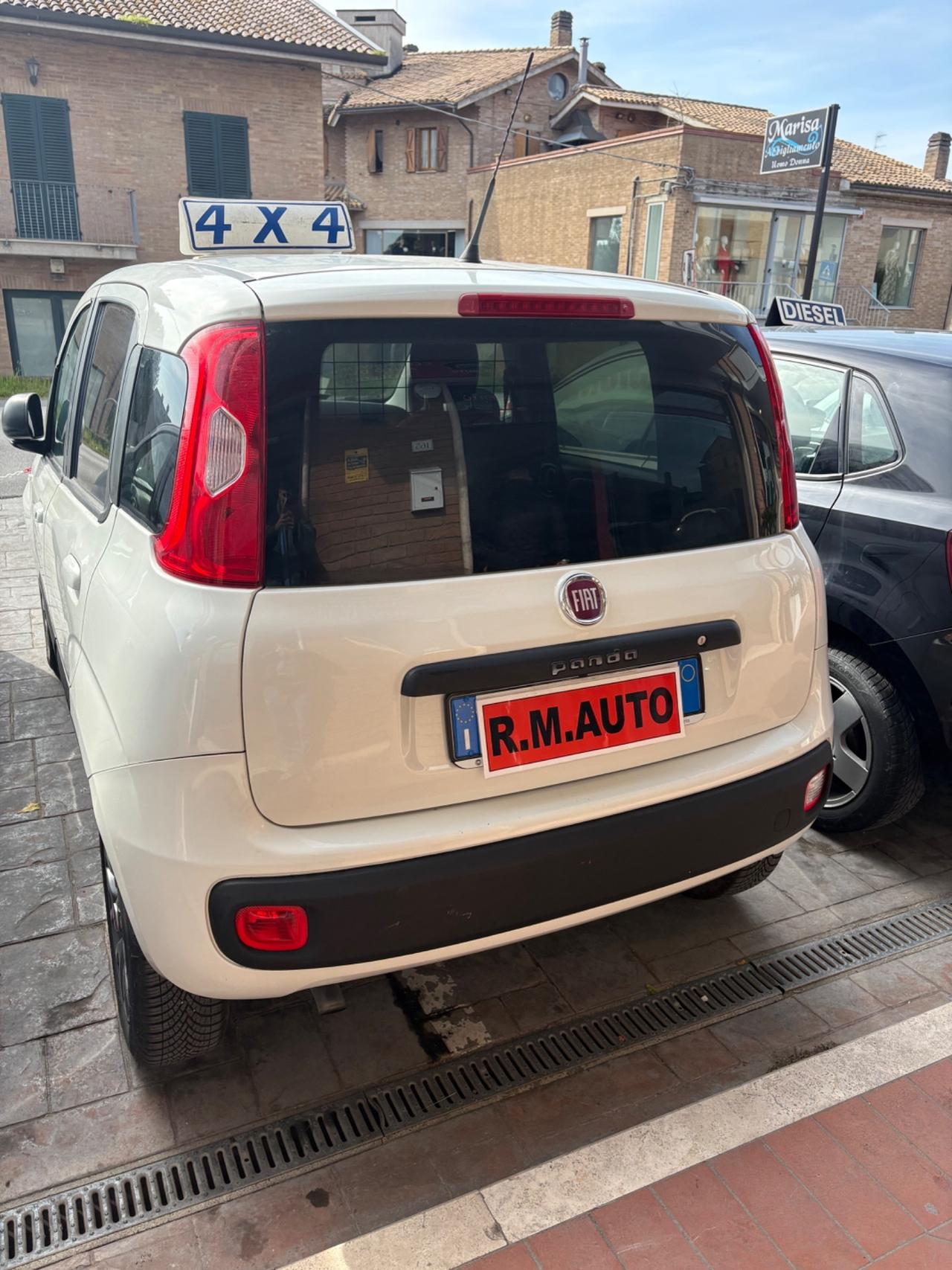 Fiat Panda 1.3 MJT 4x4 Van 2 posti