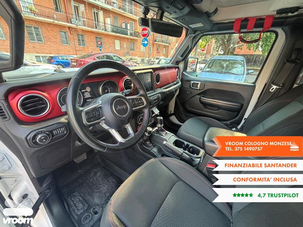 JEEP Wrangler 4ª serie Wrangler 2.2 Mjt II Rub...