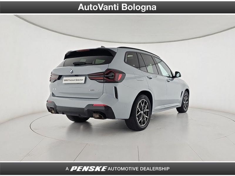 BMW X3 X3 xdrive20d mhev 48V Msport auto