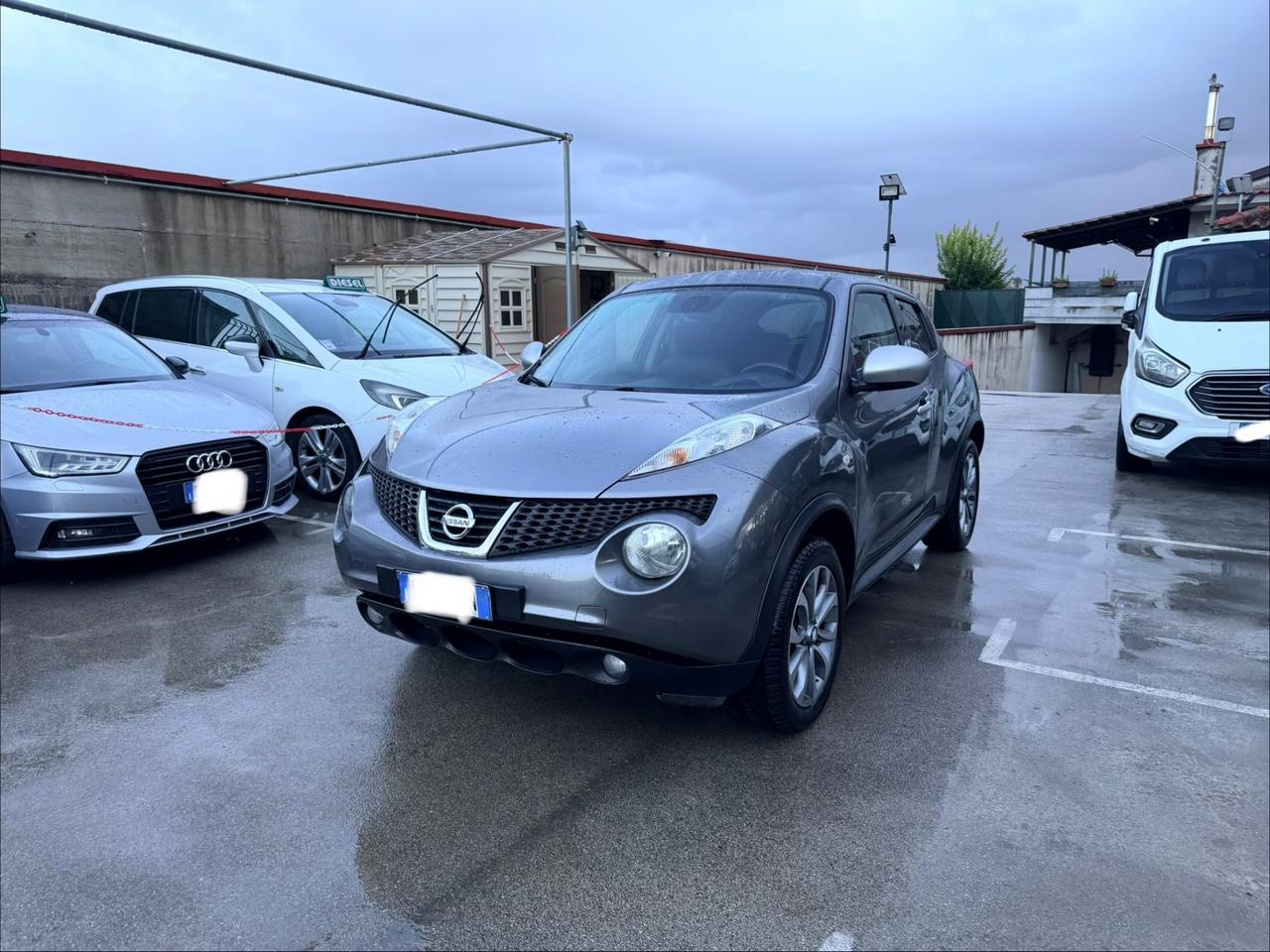 Nissan Juke 1.5 dCi Tekna
