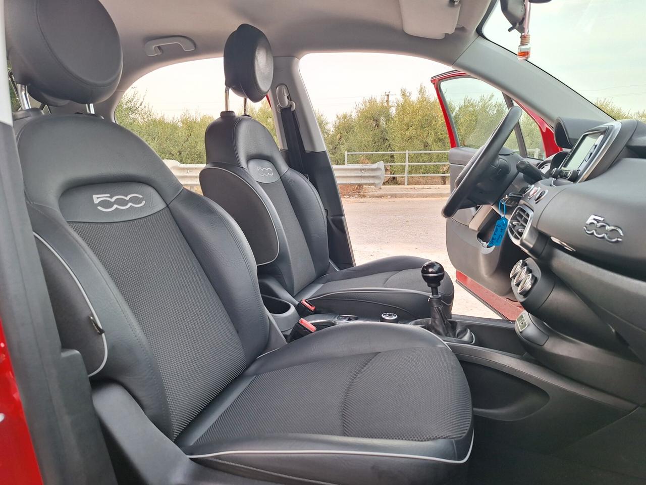 Fiat 500X 1.6 MultiJet 120 CV Cross 2017 PERFETTA