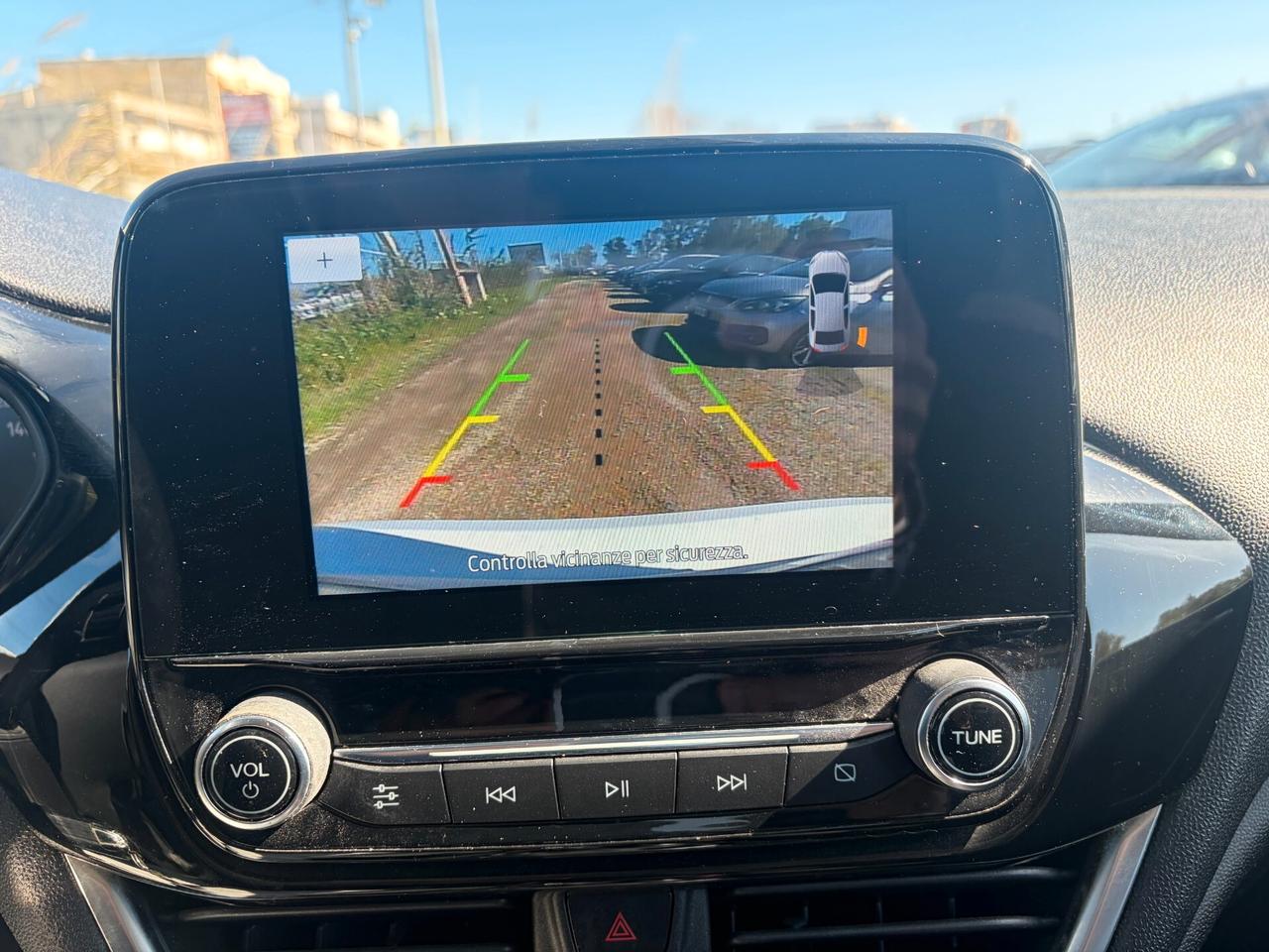 FORD FIESTA 1.5 TDCI VIGNALE ANNO 2018 85.000 KM UNICOPROPRIETARIO