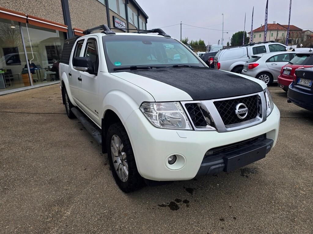 Nissan Navara 3.0 DCI V6 231CV "LE"