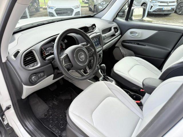 JEEP Renegade 1.6 Mjt DDCT 120 CV Limited LED - BT - PELLE - 17