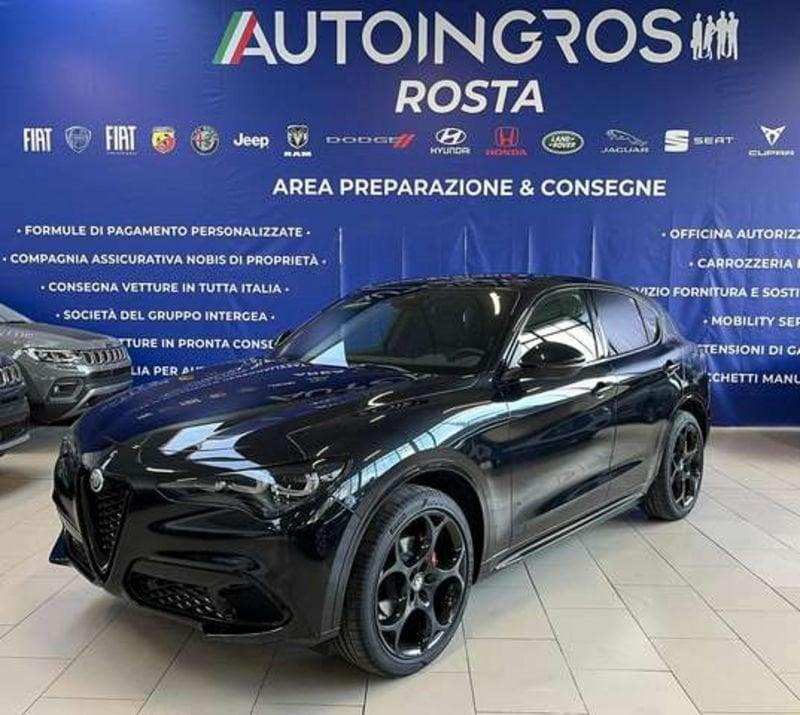 Alfa Romeo Stelvio 2.2 t Competizione Q4 210cv KM0 PRONTA CONSEGNA