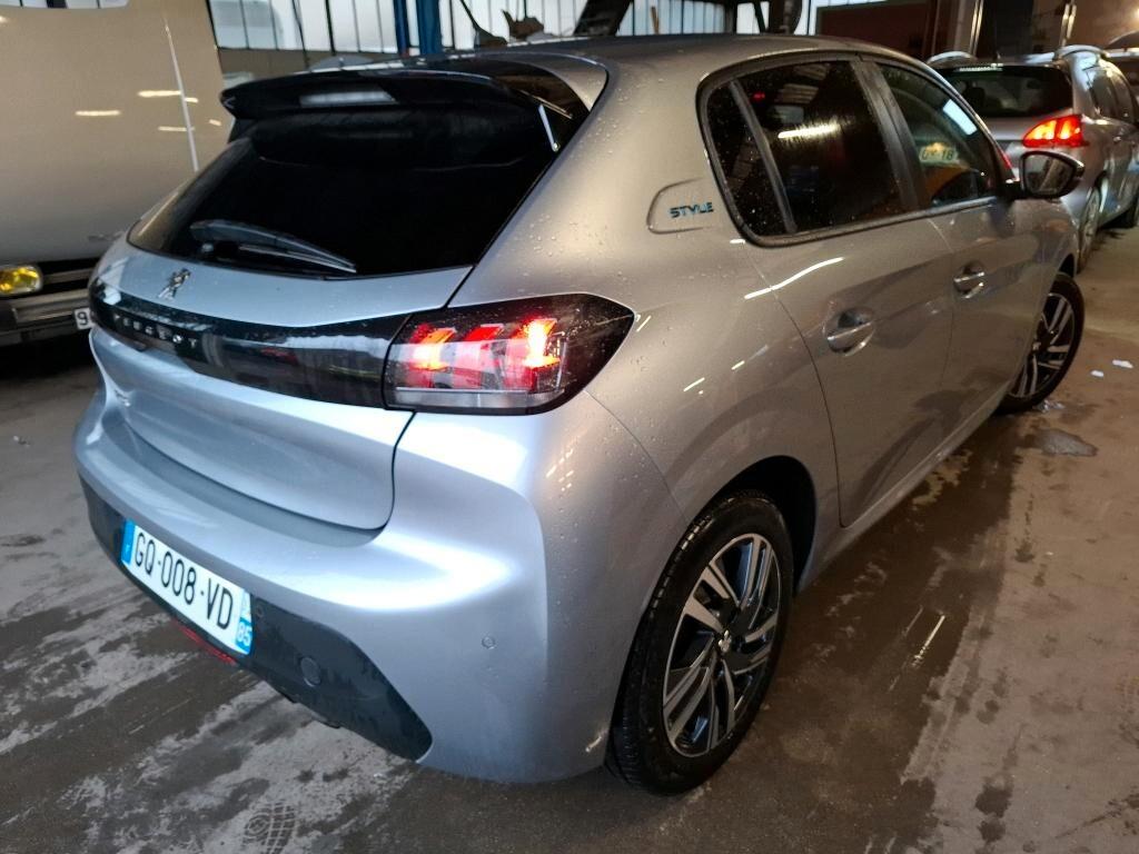 PEUGEOT 208 1.2 PURETECH 75CV SeS STYLE ( FARI LED - MIRROR - SENSORI POST. - CERCHI 16 )