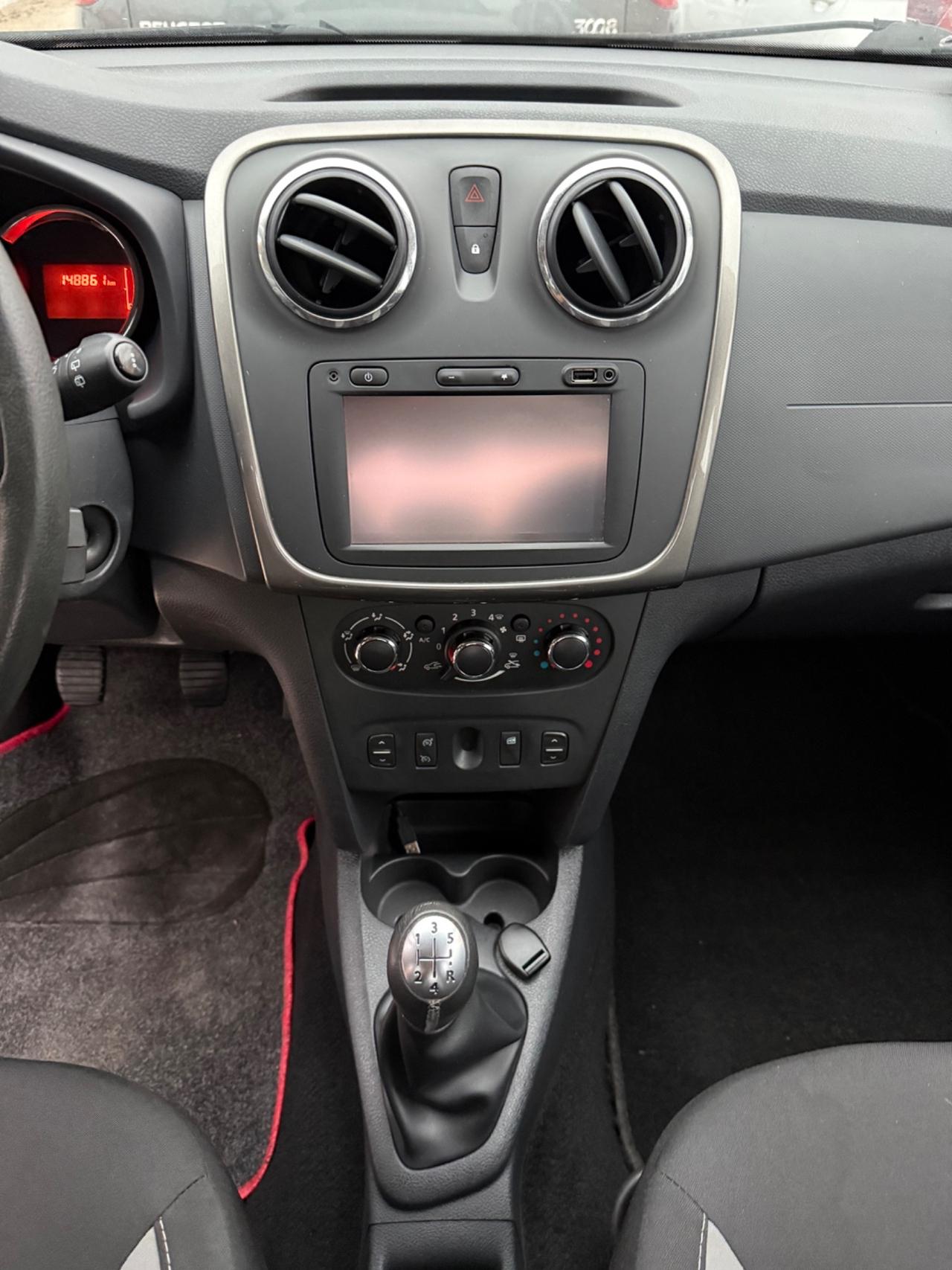 Dacia Sandero stepwai 1.5 dCi 8V 90CV Prestige