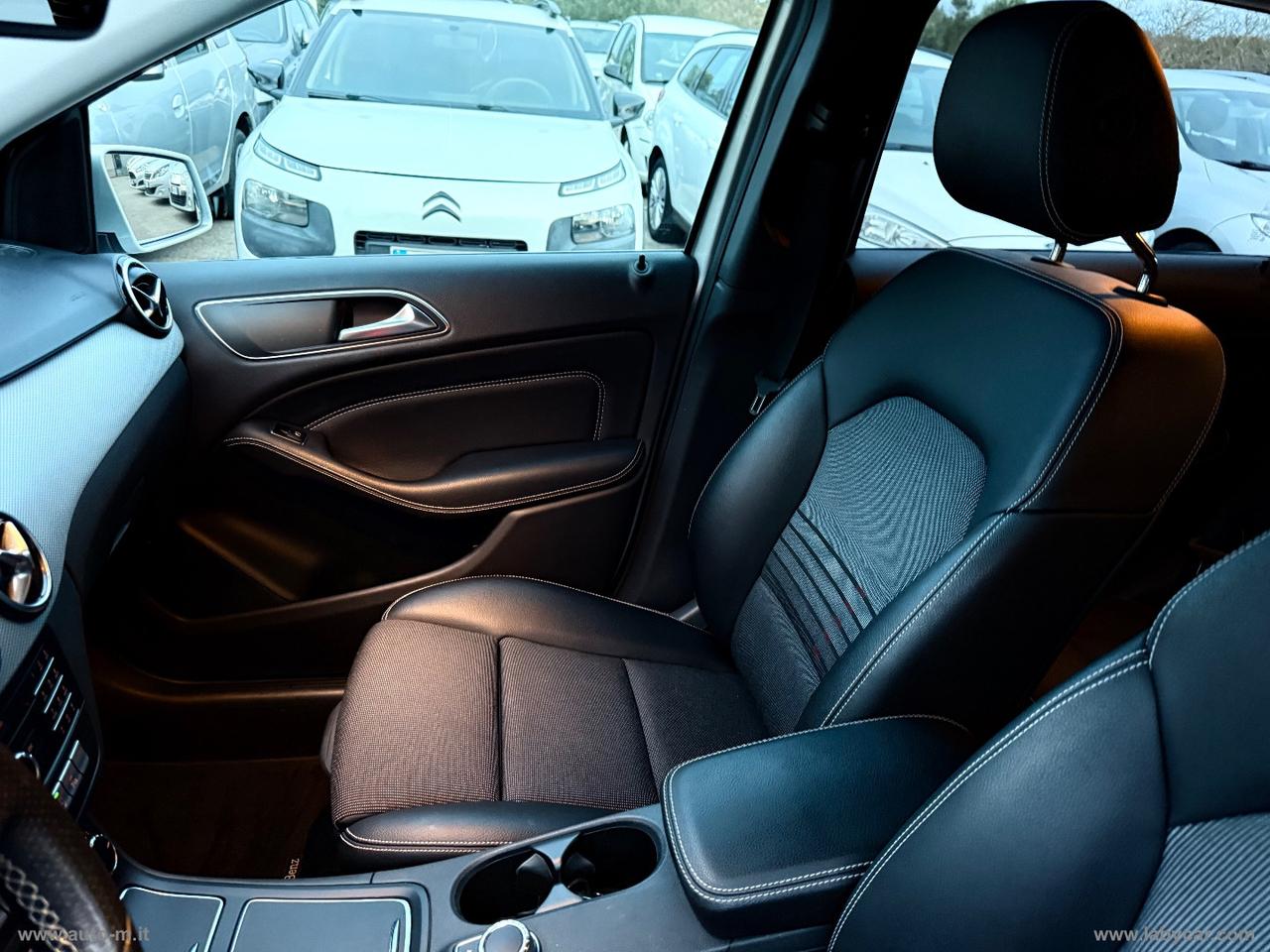 MERCEDES-BENZ B 200 d Automatic Sport