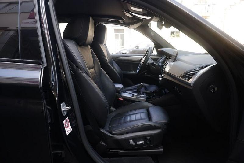 BMW X3 BMW X3 xDrive 30d 265cv Msport Unicoproprietario