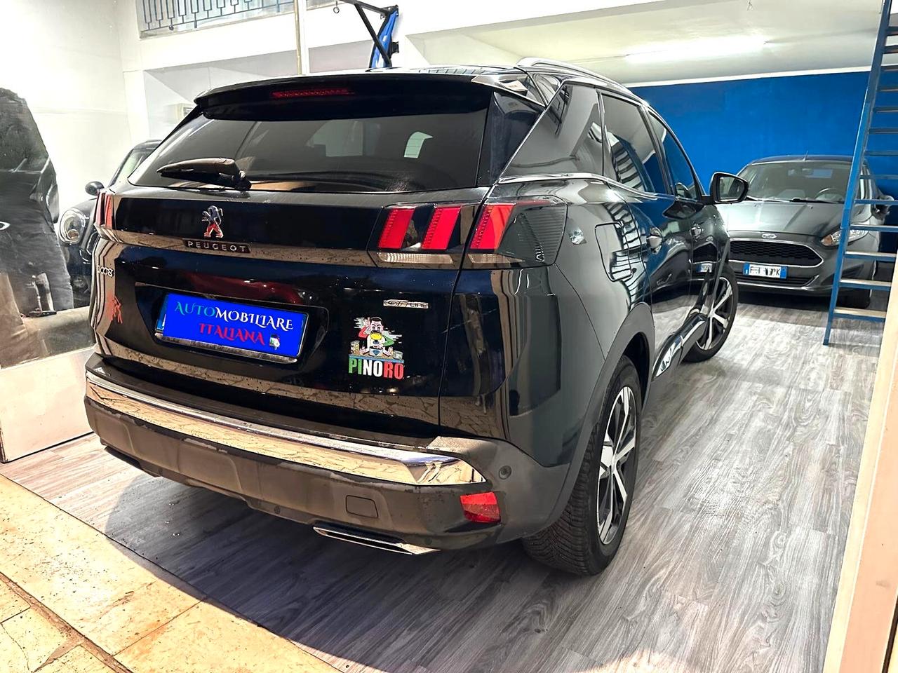 Peugeot 3008 BlueHDi 130 S&S EAT8 GT Line