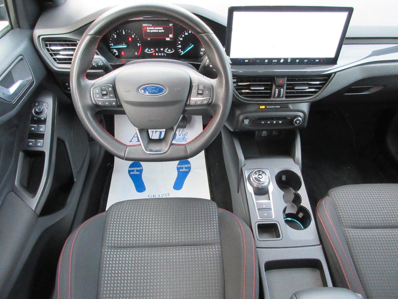 Ford Focus 5 Porte Focus 1.5 ecoblue ST-Line 115cv auto